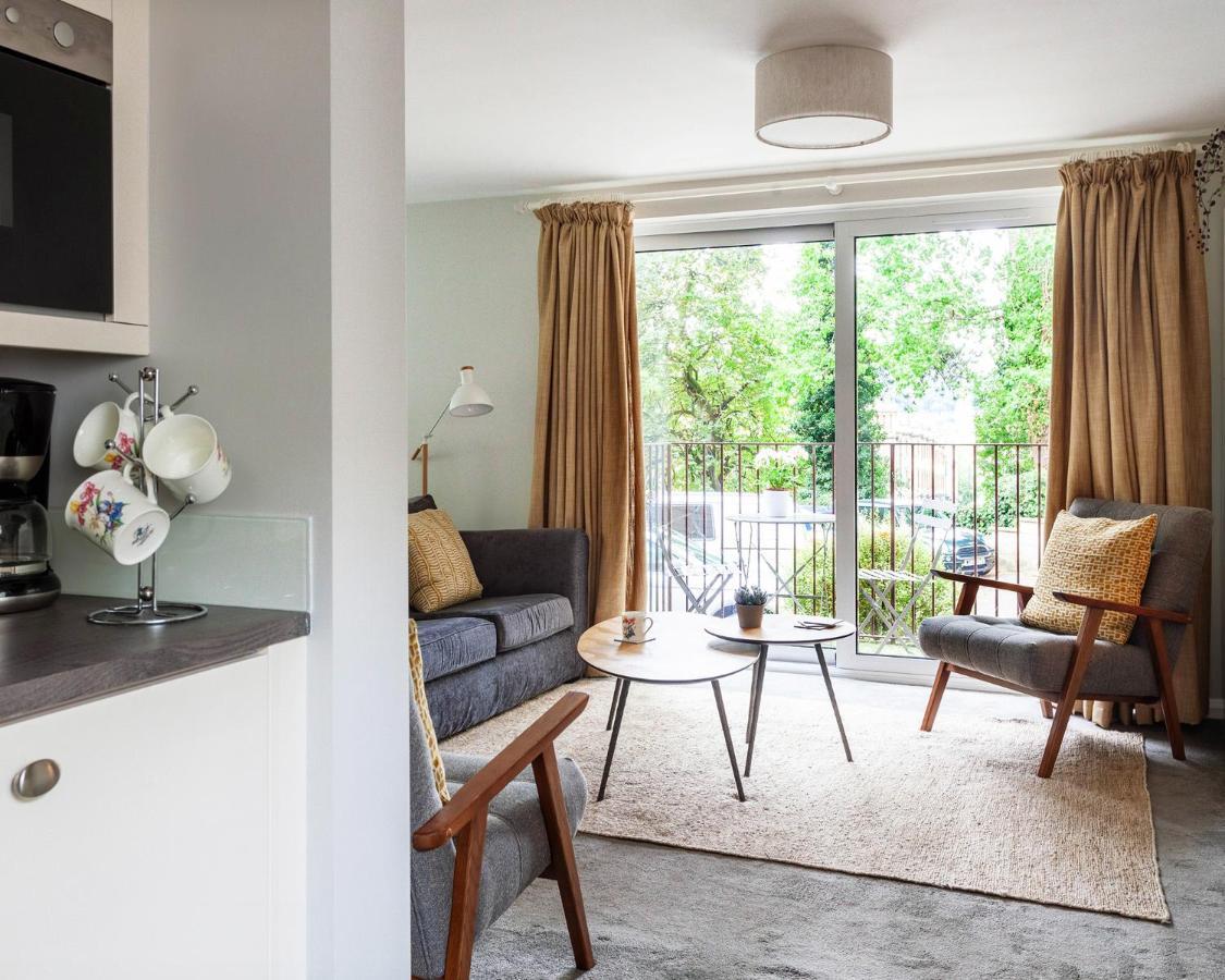 Luxury 2 Bedroom City Apartment In Bath'S Artisan Quarter Exterior foto