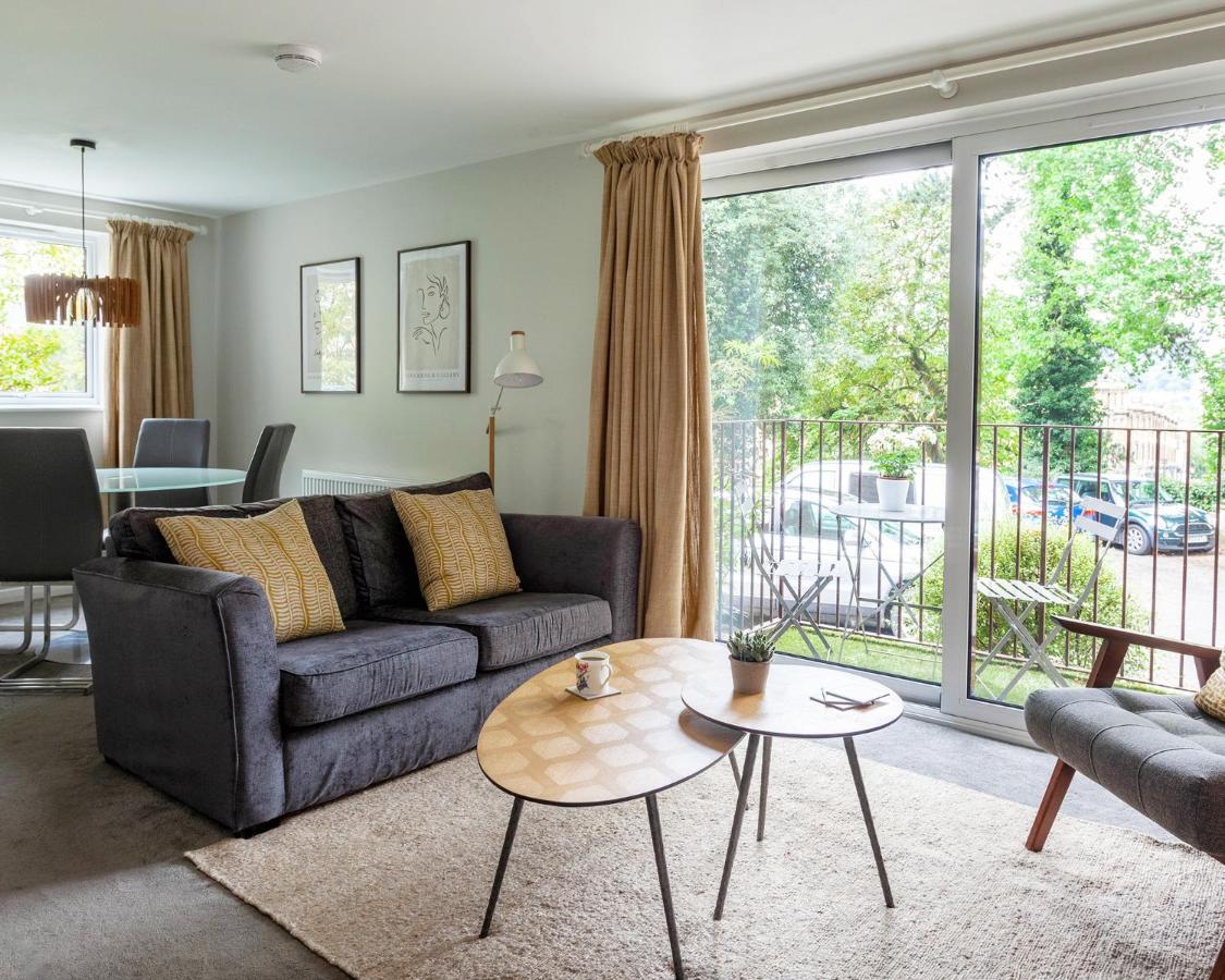 Luxury 2 Bedroom City Apartment In Bath'S Artisan Quarter Exterior foto
