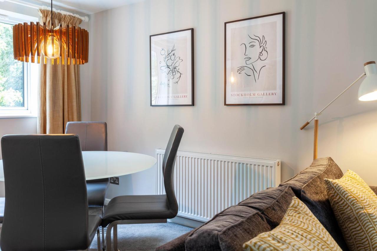 Luxury 2 Bedroom City Apartment In Bath'S Artisan Quarter Exterior foto