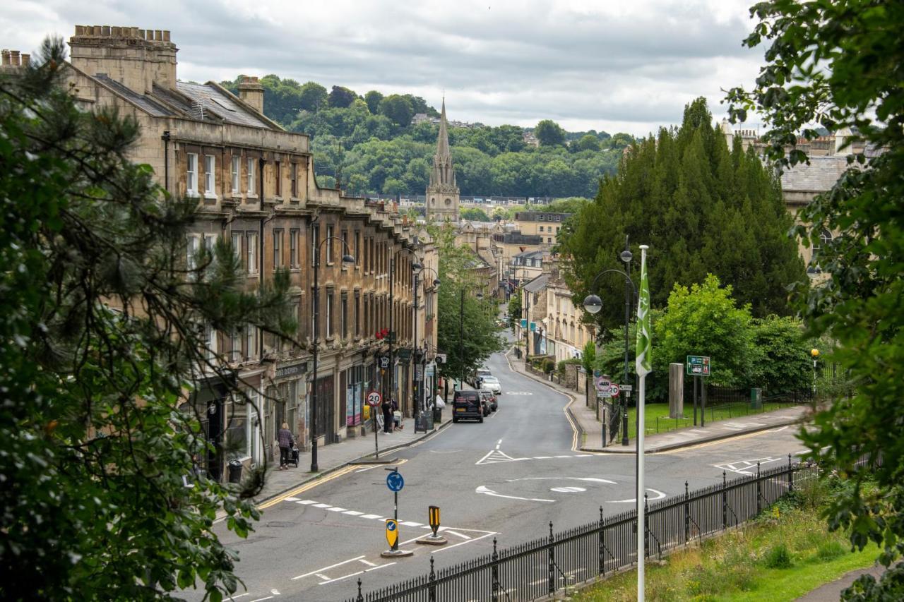 Luxury 2 Bedroom City Apartment In Bath'S Artisan Quarter Exterior foto