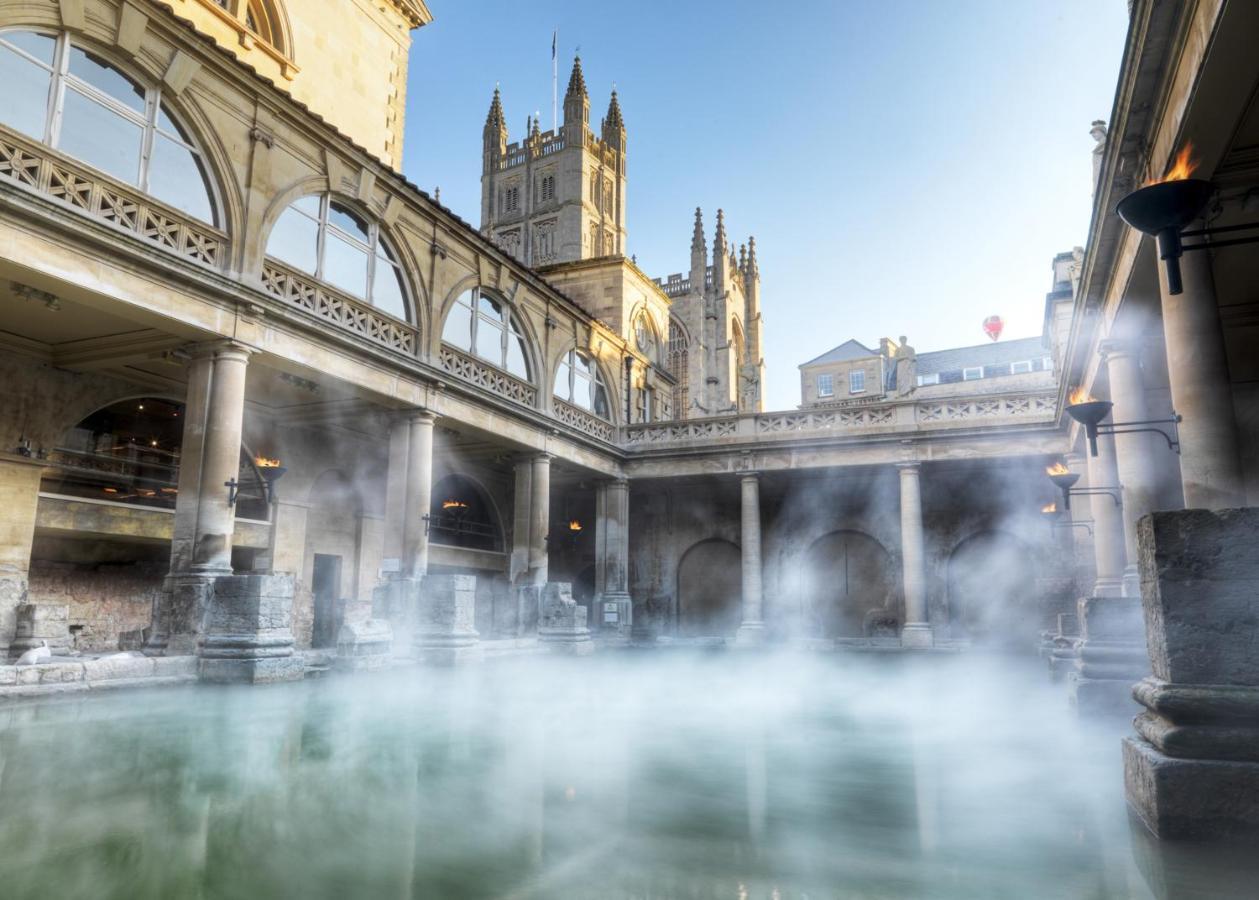 Luxury 2 Bedroom City Apartment In Bath'S Artisan Quarter Exterior foto