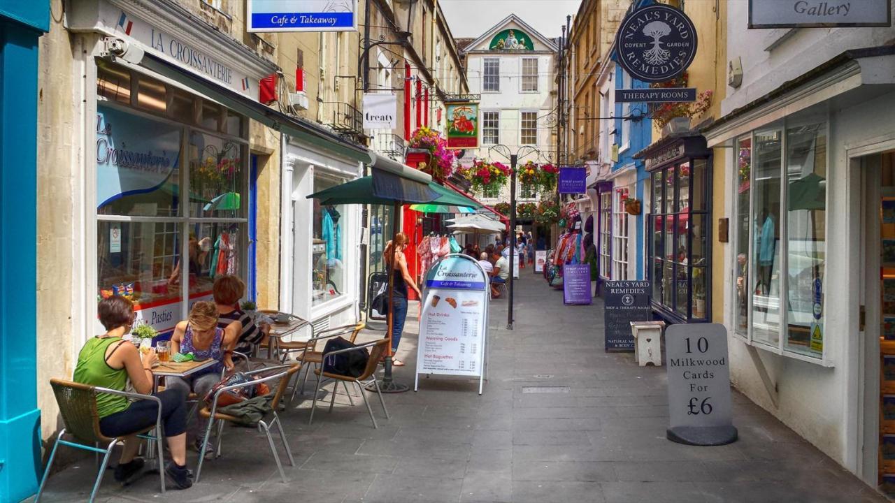 Luxury 2 Bedroom City Apartment In Bath'S Artisan Quarter Exterior foto