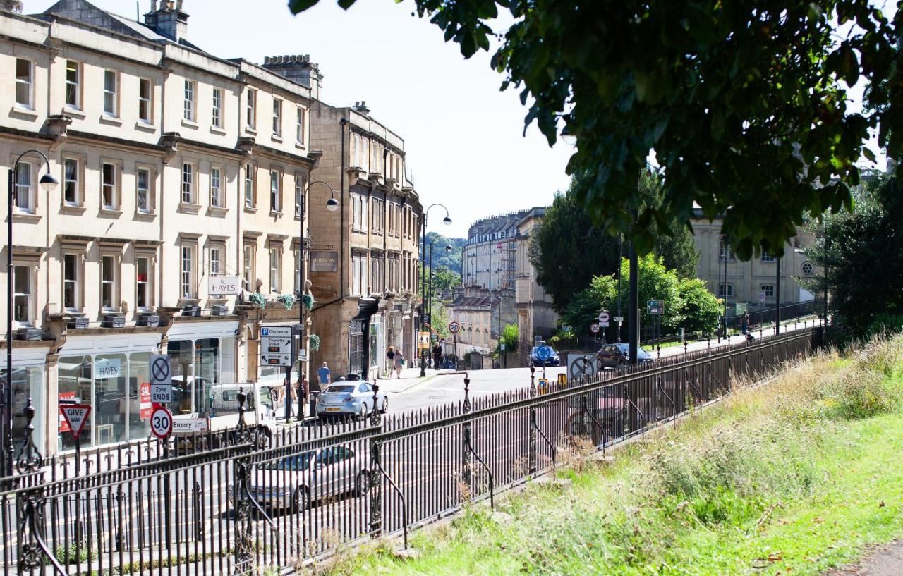 Luxury 2 Bedroom City Apartment In Bath'S Artisan Quarter Exterior foto