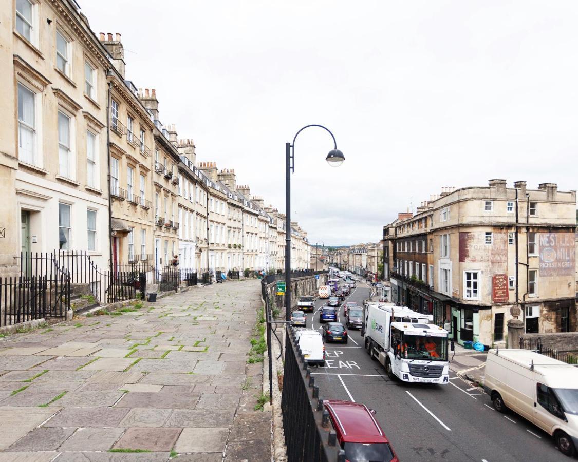 Luxury 2 Bedroom City Apartment In Bath'S Artisan Quarter Exterior foto