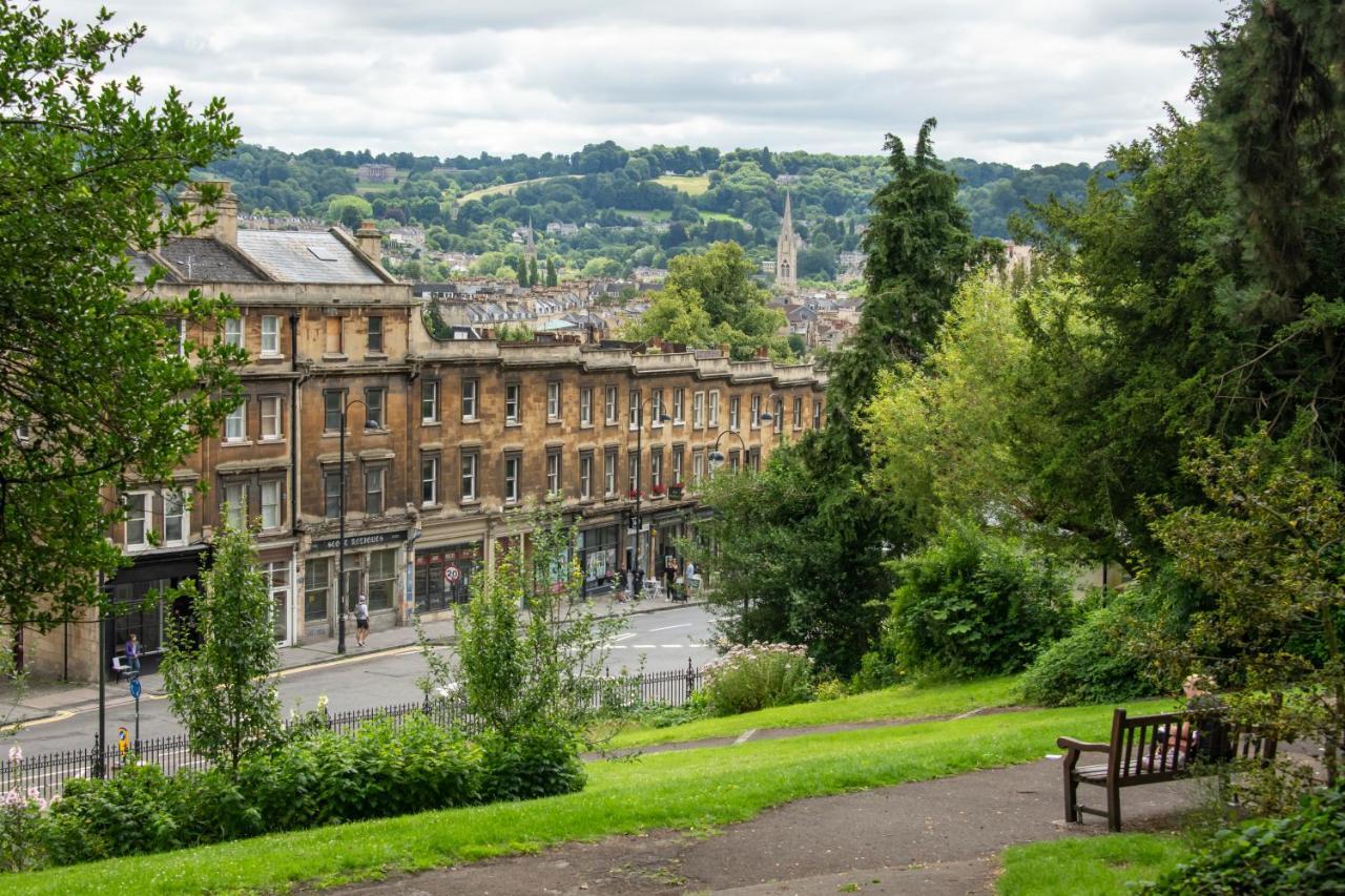 Luxury 2 Bedroom City Apartment In Bath'S Artisan Quarter Exterior foto